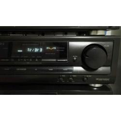 Technics SA-EX310 A/V Amplifier surround sound.