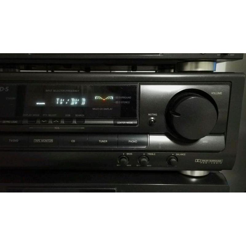 Technics SA-EX310 A/V Amplifier surround sound.