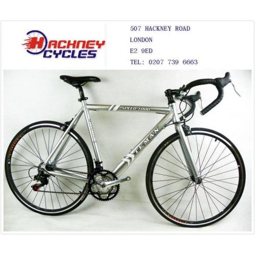 Brand New aluminium 21 speed racing road bike ( 1 year warranty + 1 year free service ) b6