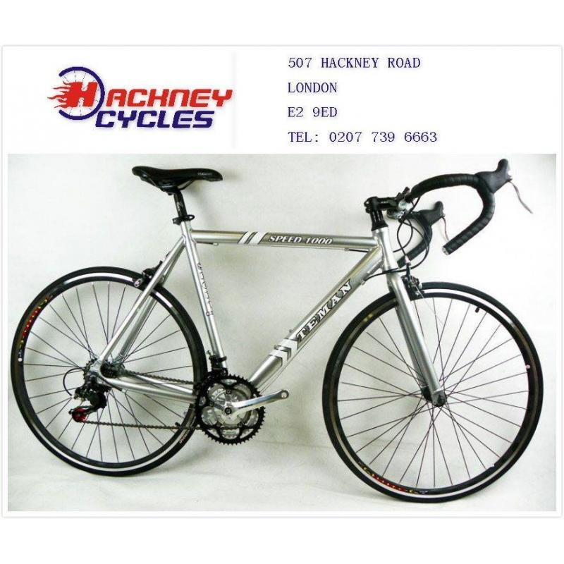 Brand New aluminium 21 speed racing road bike ( 1 year warranty + 1 year free service ) b6