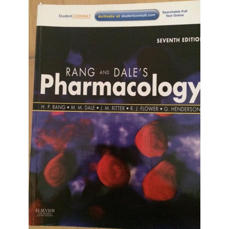 Rang and Dale's Pharmacology, 7th edition