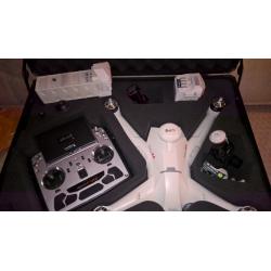 Walkera Scout X4 FPV GPS G-3D iLook+ F12E w/ Ground Station white RC Quadcopter drone