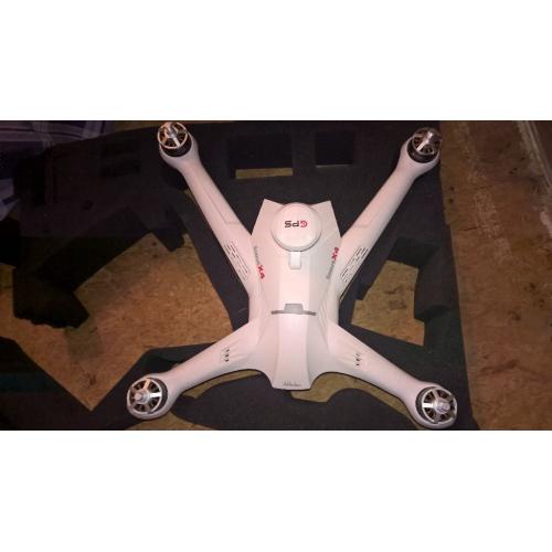 Walkera Scout X4 FPV GPS G-3D iLook+ F12E w/ Ground Station white RC Quadcopter drone