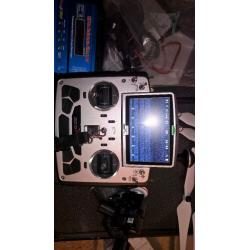 Walkera Scout X4 FPV GPS G-3D iLook+ F12E w/ Ground Station white RC Quadcopter drone