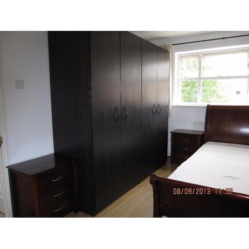 Short term or flexible let, ensuite, free parking, bills included (near Balham, Clapham, Wandsworth)
