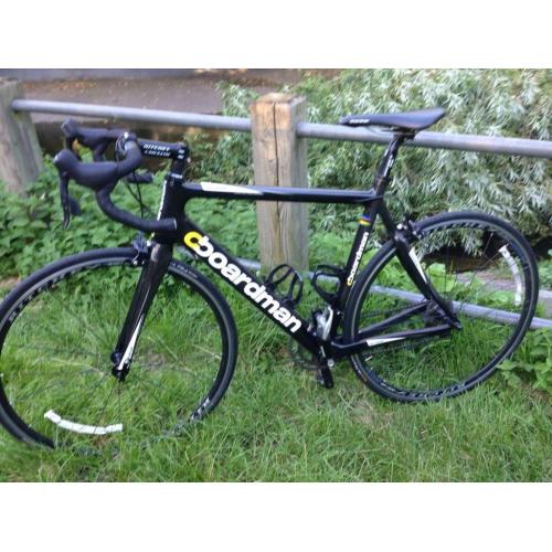 Cboardman Team Full Carbon Road Bike Large 56Cm Sram Rival 10 Groupset Ritchey Components Immaculate