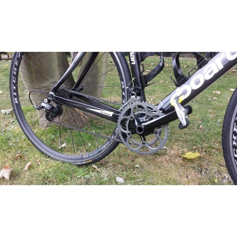 Cboardman Team Full Carbon Road Bike Large 56Cm Sram Rival 10 Groupset Ritchey Components Immaculate