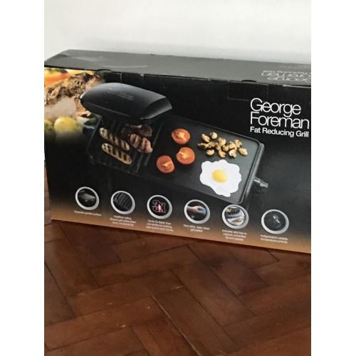 George Foreman Fat Reducing Grill '10 Portion'