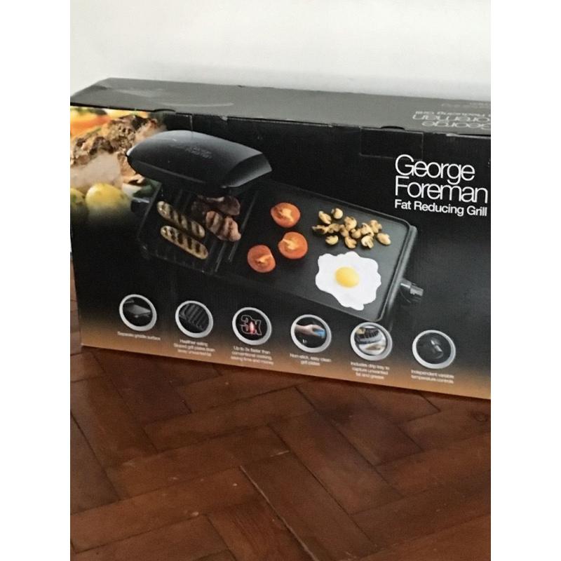 George Foreman Fat Reducing Grill '10 Portion'