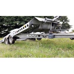 Ifor williams car transporter trailer