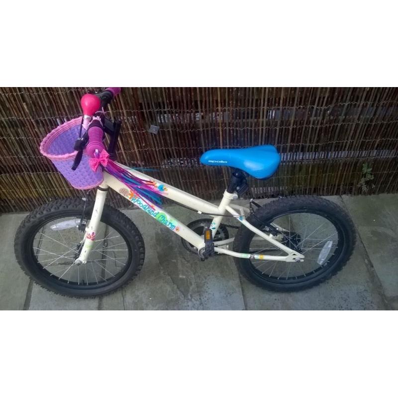 Girls bike