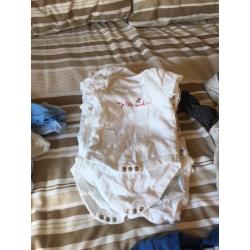 Newborn baby boy clothes bundle