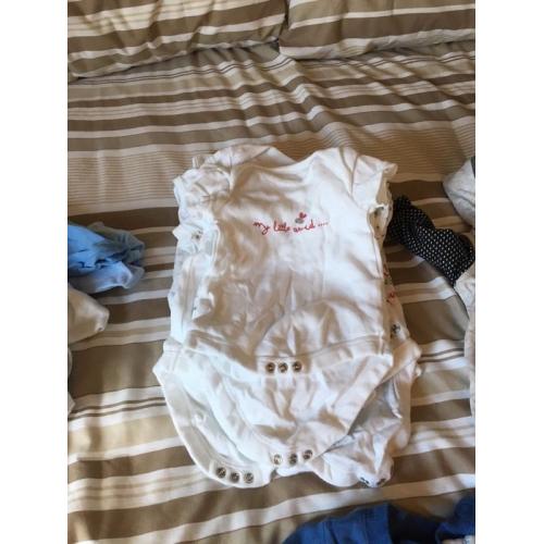 Newborn baby boy clothes bundle