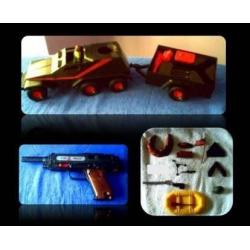 RETRO A-TEAM TOYS - FOR SALE