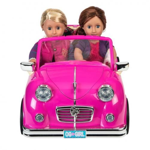 Our generation retro car