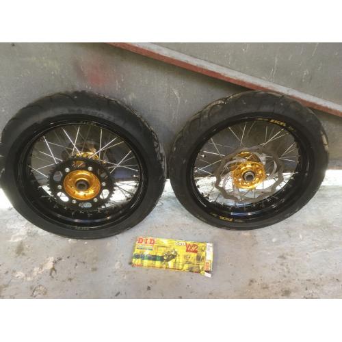 Supermoto wheels KTM Husqvarna Husaberg