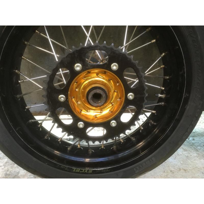 Supermoto wheels KTM Husqvarna Husaberg