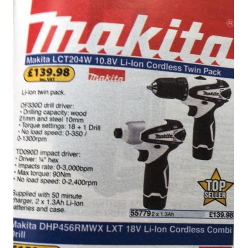 Matkita twin set brand new boxed / case un-used