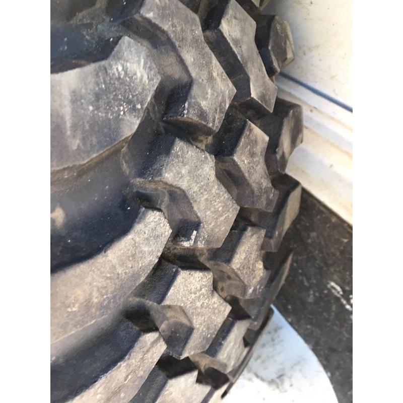 245 70 16 tyres as new x4