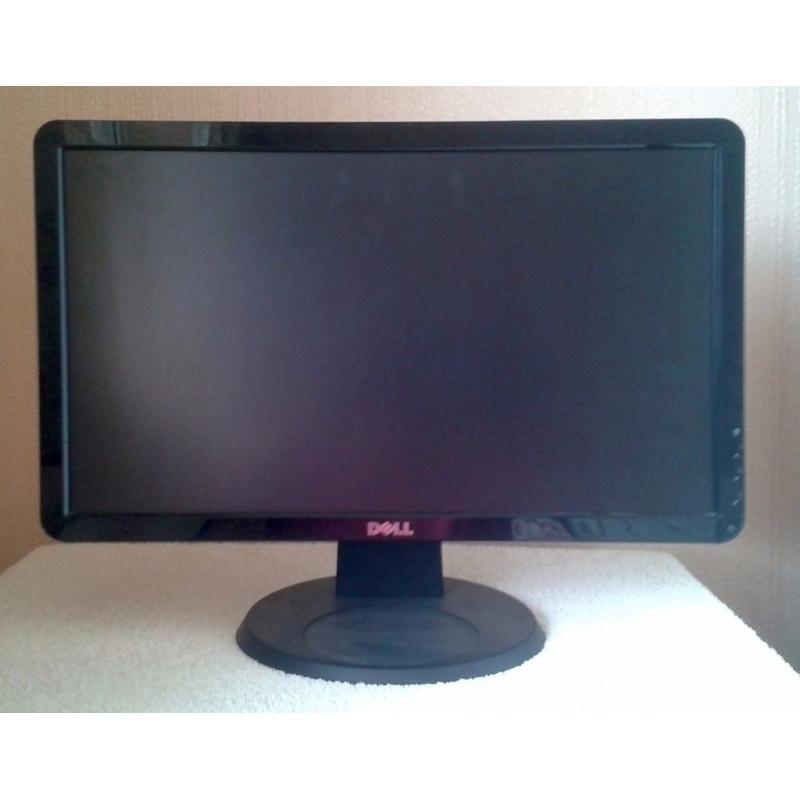 Dell 20" Widescreen Monitor, Model S2009WB