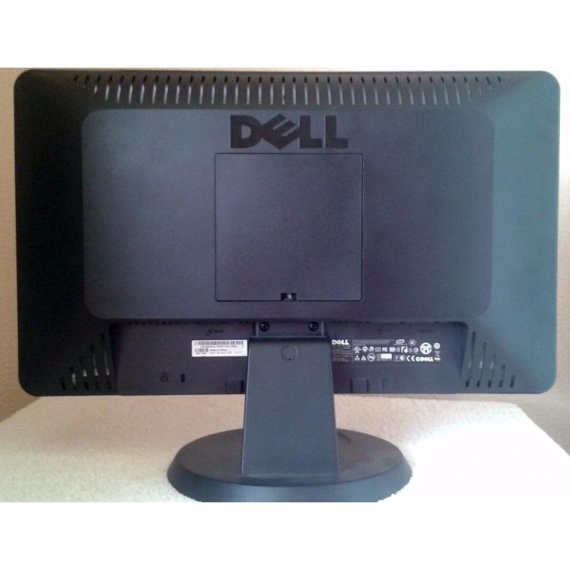 Dell 20" Widescreen Monitor, Model S2009WB