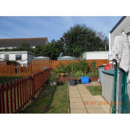 Static Caravan on River Blackwater, Essex. Fees paid until March 2017.