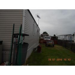 Static Caravan on River Blackwater, Essex. Fees paid until March 2017.