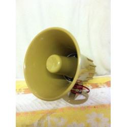 2 x pcs TWO TONE SOUNDER HORN WILL WORK ON 6V TO 12V SUPPLY