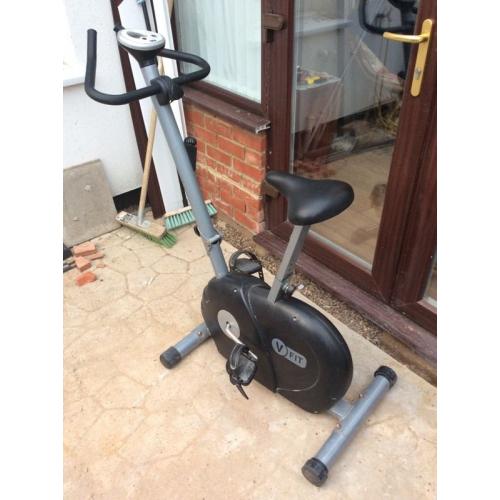 Gym exercise bike