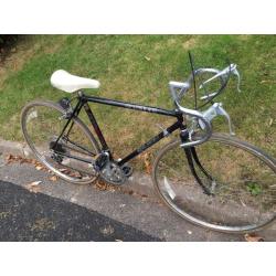 Raleigh Pursuit Vintage Road Bike. 19 inch 47cm frame