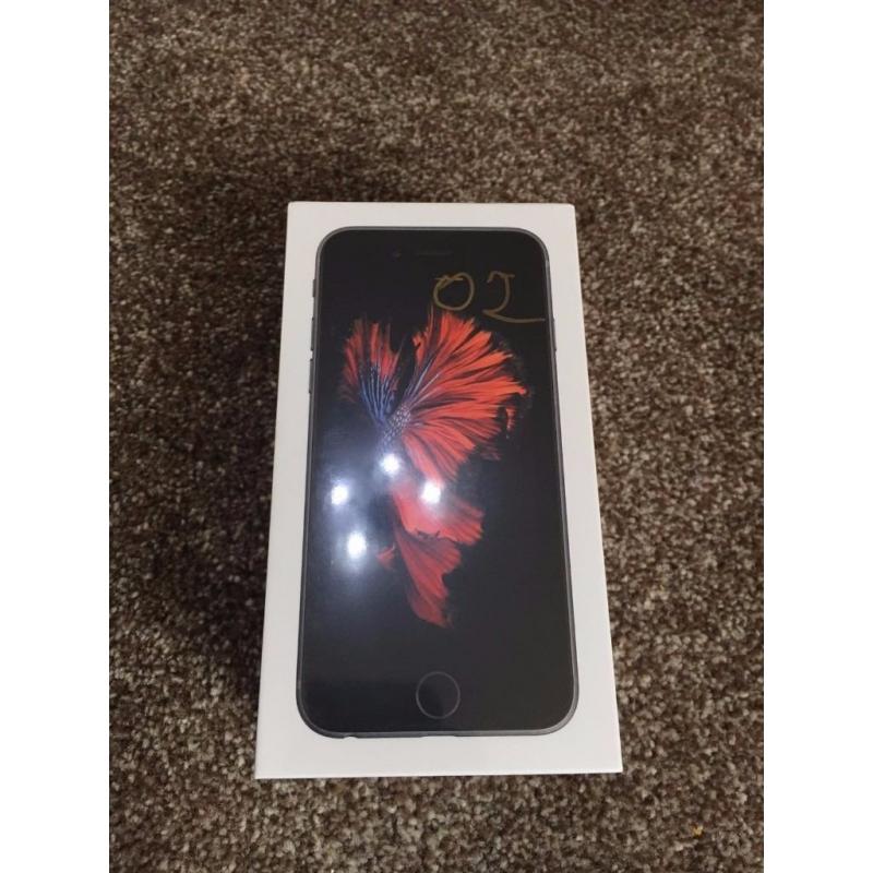 iPhone 6s 64gb Space Grey O2, Brand New Sealed.