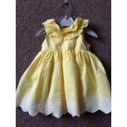 Mini club dress age 0-3 months