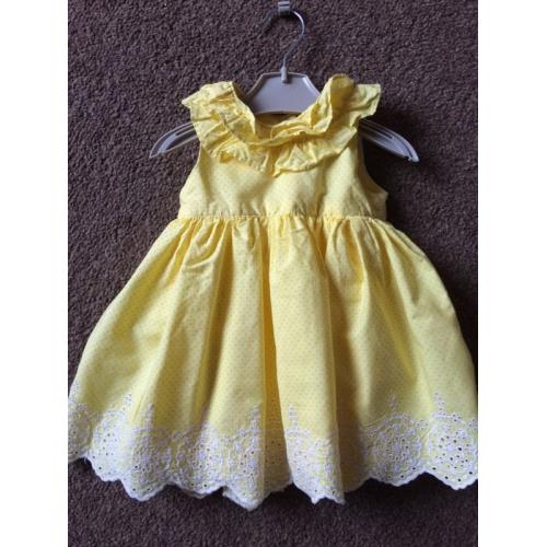 Mini club dress age 0-3 months