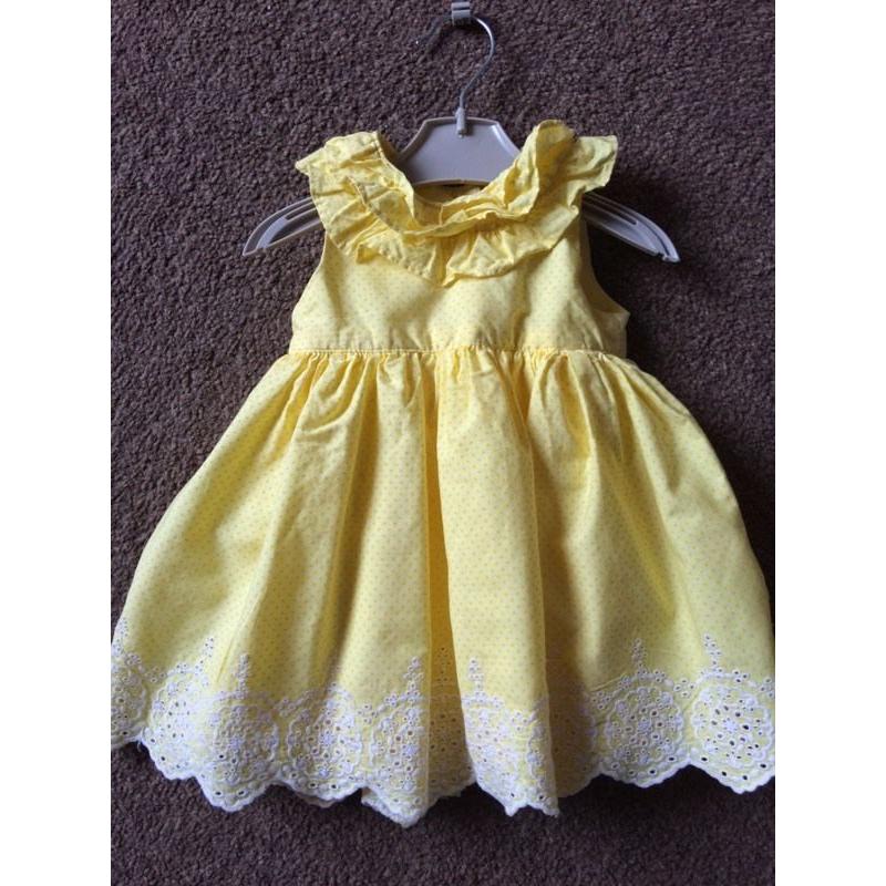 Mini club dress age 0-3 months