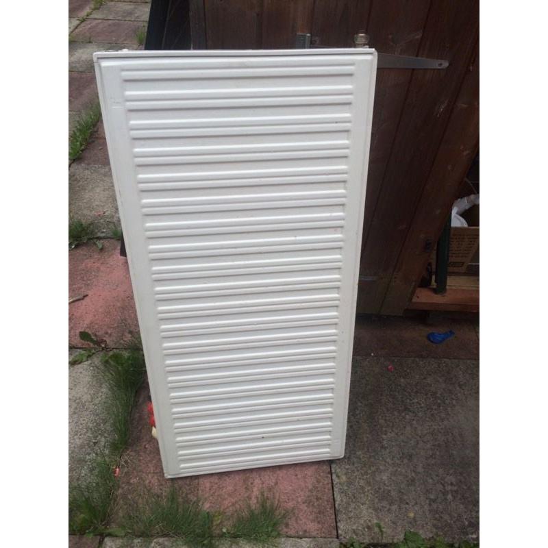 Raditor White and Valves