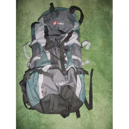 Hi Gear Tibet 55 + 10 Rucksack