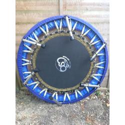 40" Rebounder/ mini exercise trampoline