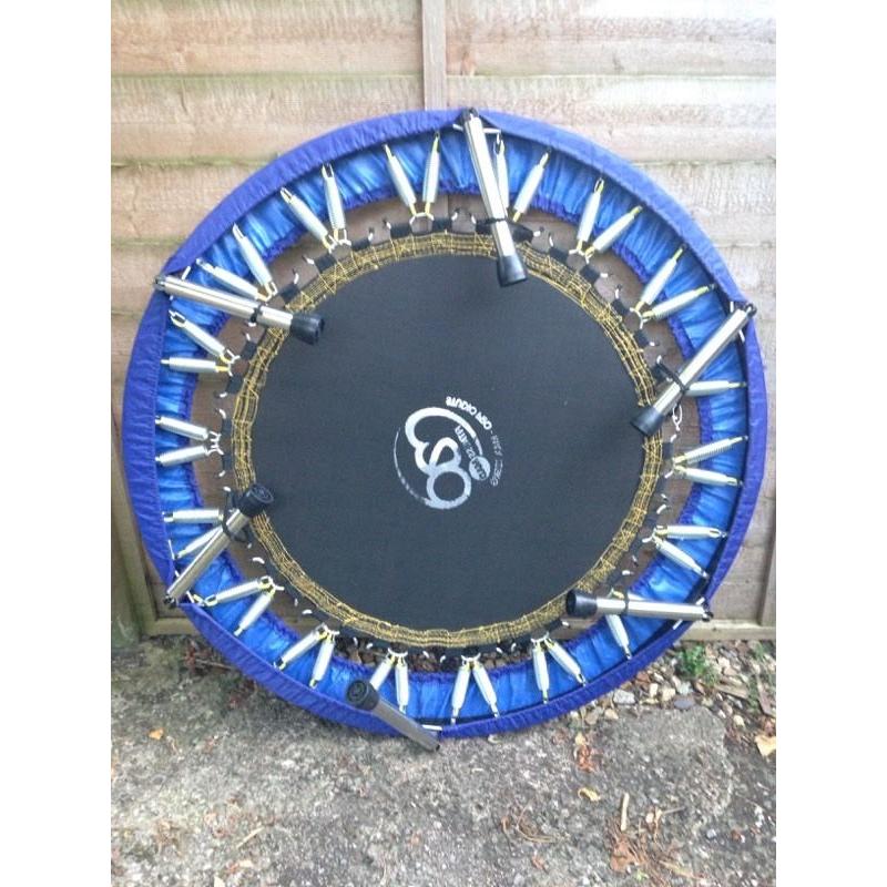 40" Rebounder/ mini exercise trampoline