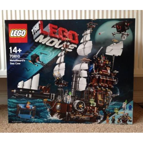 Lego Movie Metalbeard's Sea Cow New