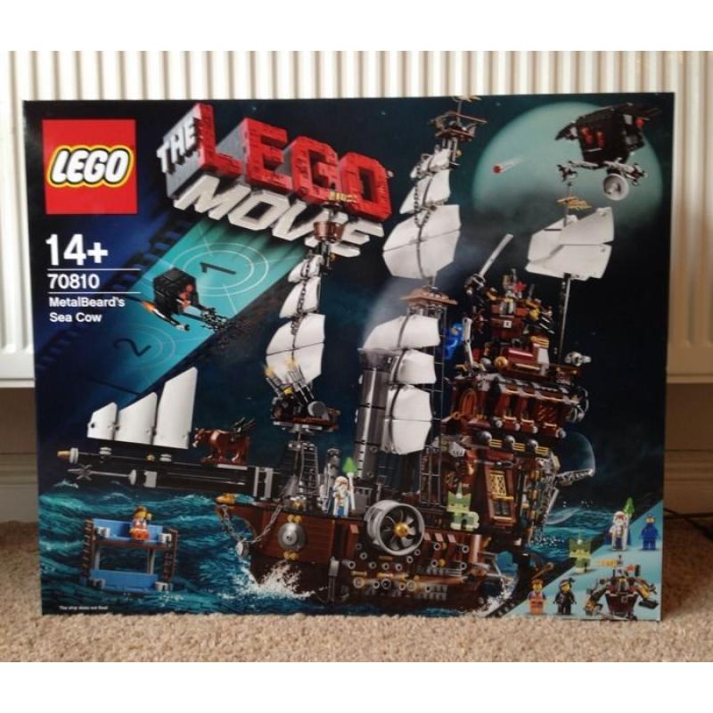 Lego Movie Metalbeard's Sea Cow New