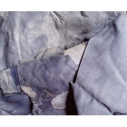FABRIC - LEATHER / LEATHERETTE OFFCUTS, mixed sizes & colours. COLLECTION ONLY