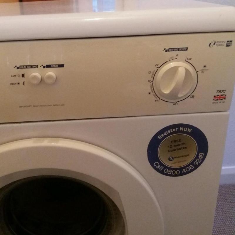 White knight tumble dryer