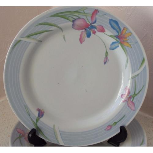 Set of 4 Trisa Fine Porcelain Luncheon/Salad Plates - 9"
