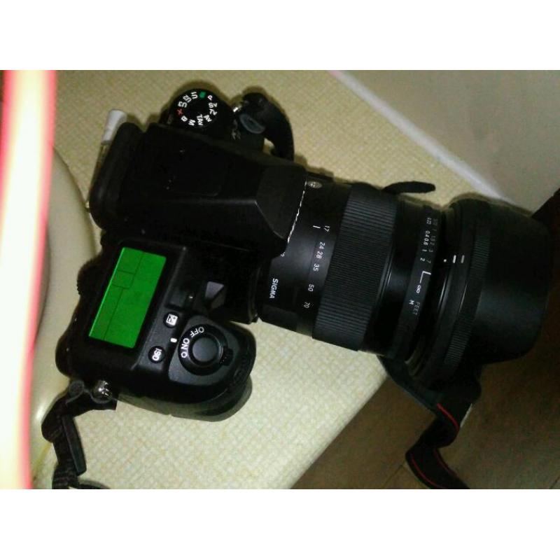 Pentax k3 ii body only