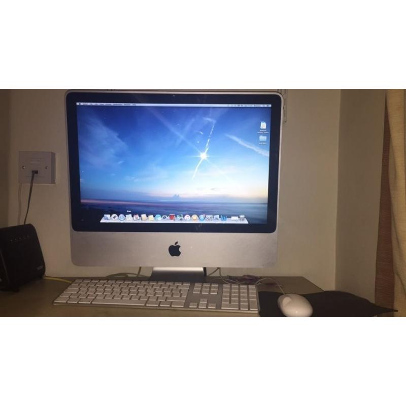 Apple iMac "Core 2 Duo" 2.0 20-Inch