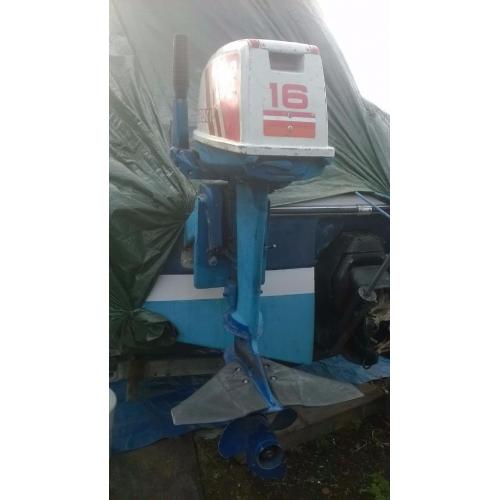 Suzuki 16hp Outboard Engine