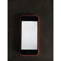 iPhone 5c pink 16gb unlocked to all networks girly pink iPhone 5c