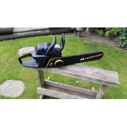 McCulloch CS360T 36cc Petrol Chainsaw 14 inch Bar