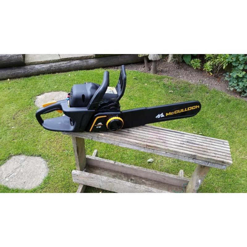 McCulloch CS360T 36cc Petrol Chainsaw 14 inch Bar