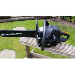 McCulloch CS360T 36cc Petrol Chainsaw 14 inch Bar